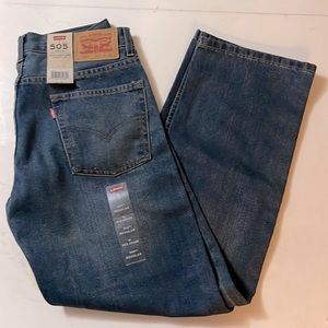 New Levi’s 505 with tags 16 reg